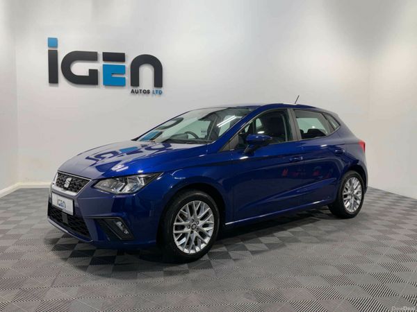 SEAT Ibiza Hatchback, Petrol, 2020, Blue