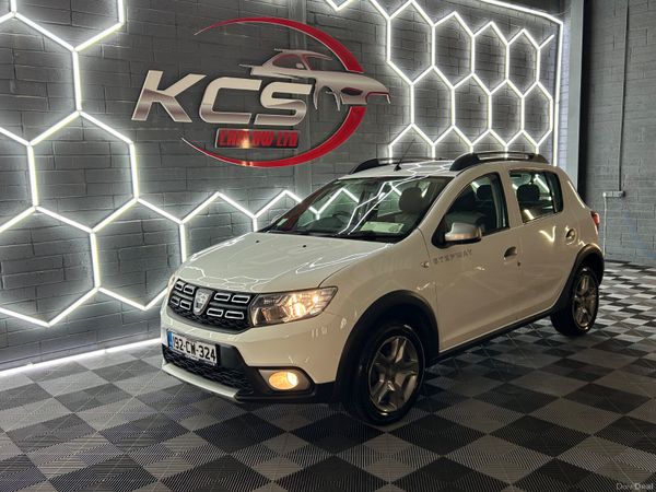 Dacia Sandero Stepway Hatchback, Diesel, 2019, White