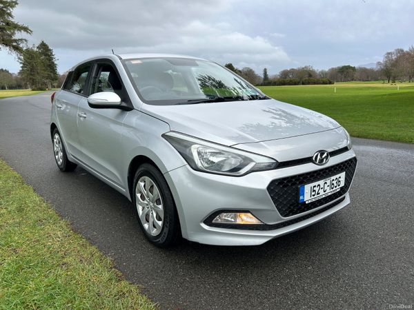 Hyundai i20 Hatchback, Petrol, 2015, Silver