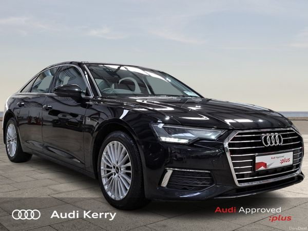 Audi A6 Saloon, Diesel, 2022, Black