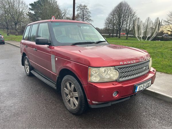 Land Rover Range Rover Estate, Diesel, 2007, Red