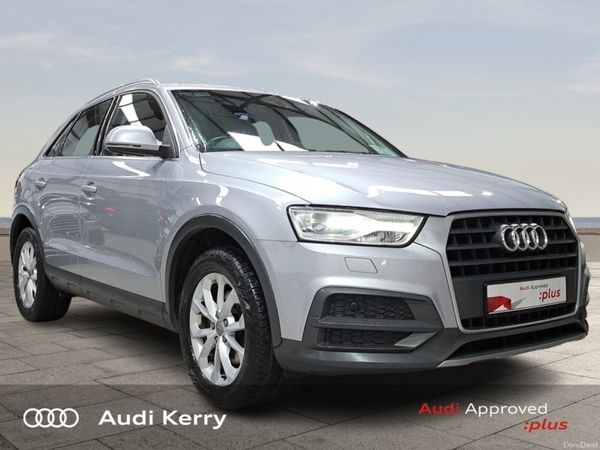 Audi Q3 Estate, Petrol, 2017, Silver