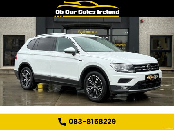 Volkswagen Tiguan Allspace Estate, Diesel, 2019, White