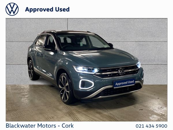 Volkswagen T-Roc SUV, Diesel, 2023, Blue