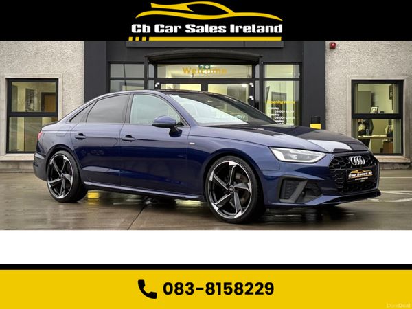 Audi A4 Saloon, Diesel, 2020, Blue