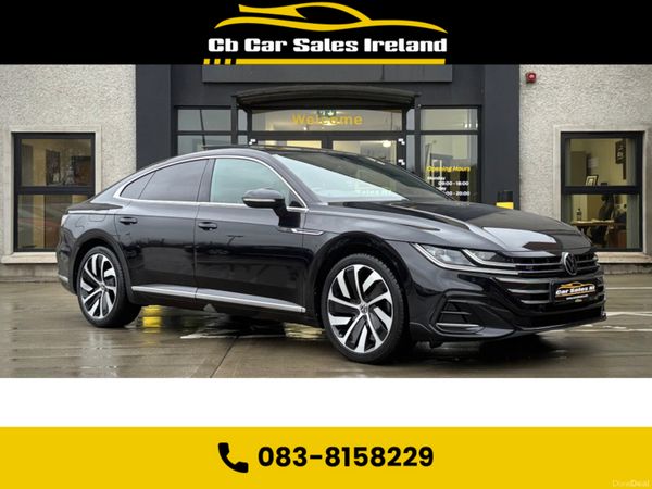 Volkswagen Arteon Hatchback, Petrol, 2022, Black