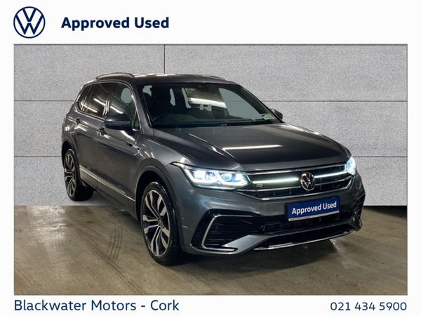Volkswagen Tiguan Allspace Estate, Diesel, 2022, Grey