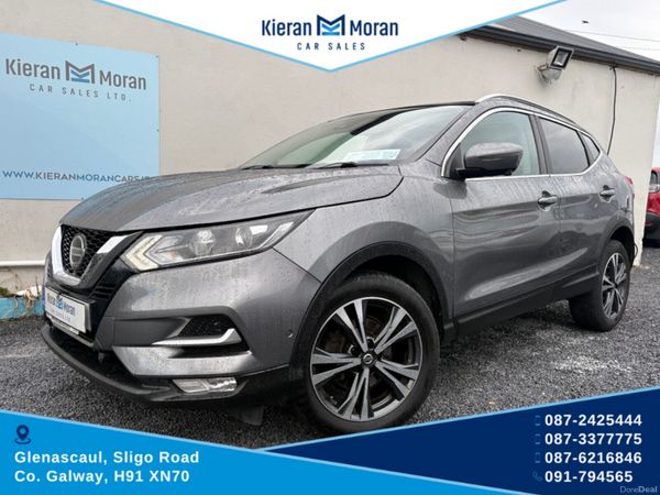 Nissan Qashqai SUV, Diesel, 2019, Grey
