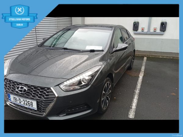 Hyundai i40 Saloon, Diesel, 2019, Green