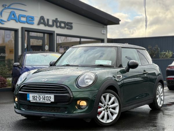 Mini Cooper Hatchback, Petrol, 2018, Green