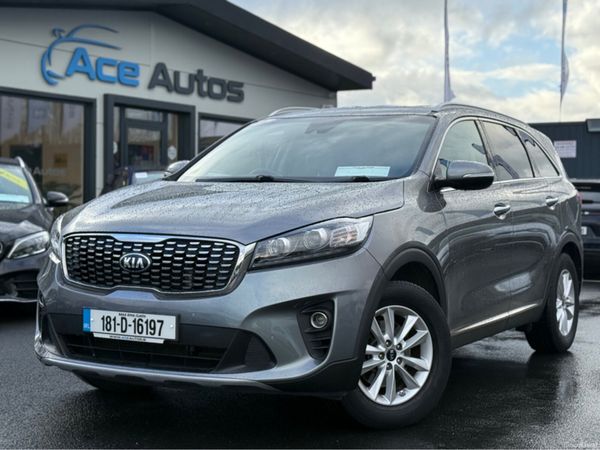 Kia Sorento SUV, Diesel, 2018, Grey