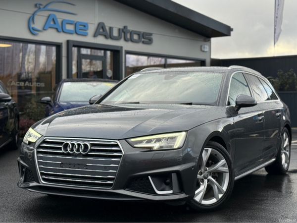 Audi A4 Estate, Petrol, 2019, Grey