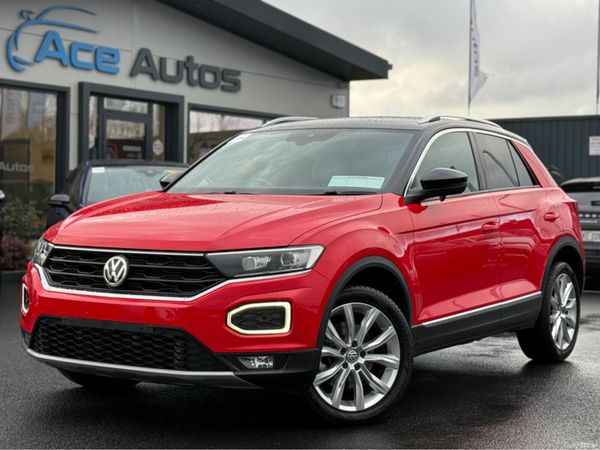 Volkswagen T-Roc SUV, Diesel, 2020, Red