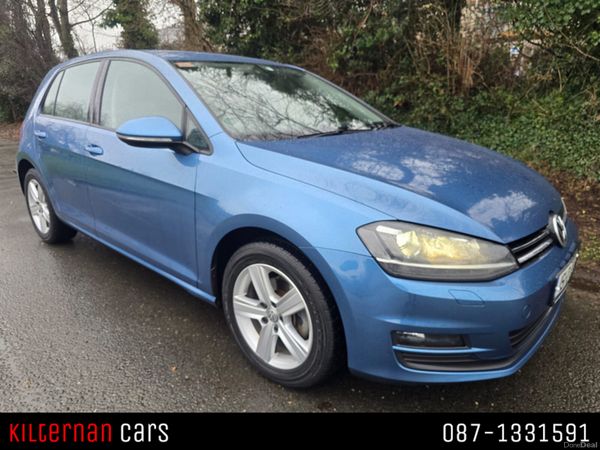 Volkswagen Golf Hatchback, Petrol, 2015, Blue