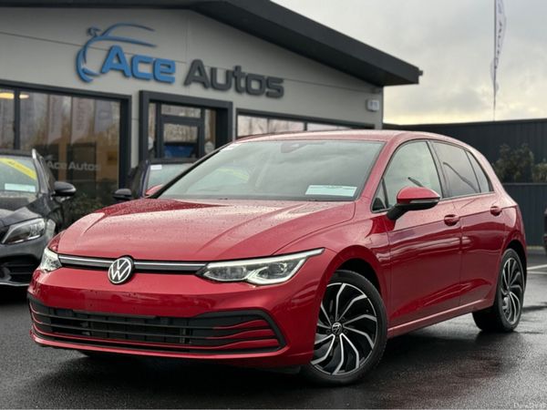 Volkswagen Golf Hatchback, Diesel, 2022, Red