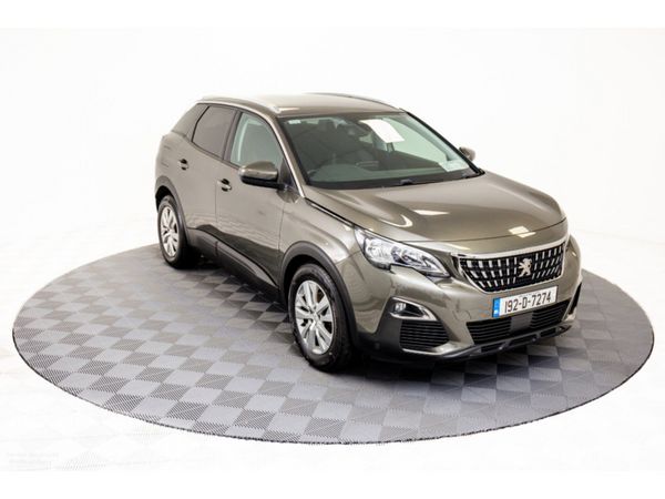 Peugeot 3008 SUV, Diesel, 2019, Grey