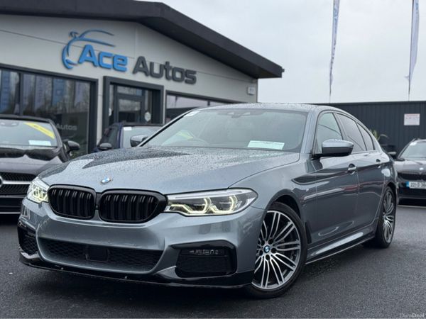 BMW 5-Series Saloon, Diesel, 2019, Grey