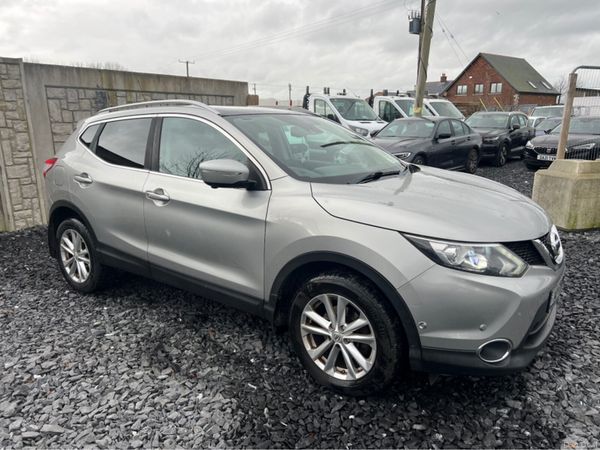 Nissan Qashqai MPV, Diesel, 2014, Silver