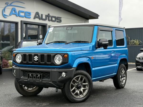 Suzuki Jimny SUV, Petrol, 2018, Blue