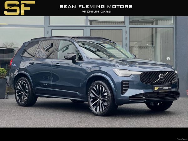 Volvo XC90 SUV, Petrol Plug-in Hybrid, 2025, Blue