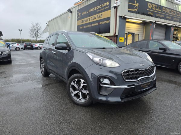 Kia Sportage MPV, Diesel Hybrid, 2020, Grey