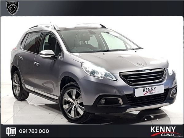 Peugeot 2008 Estate, Diesel, 2015, Grey
