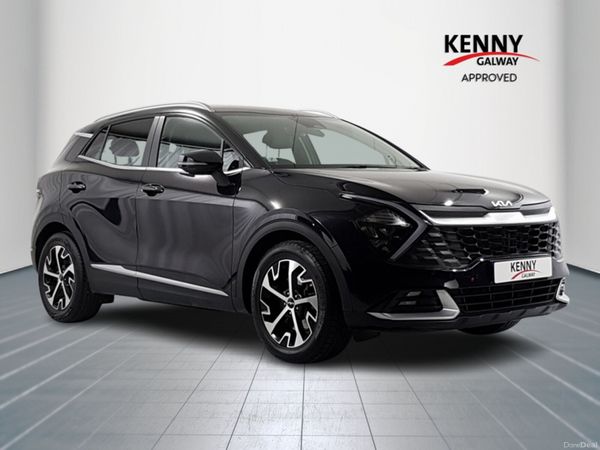 Kia Sportage MPV, Diesel, 2024, Black