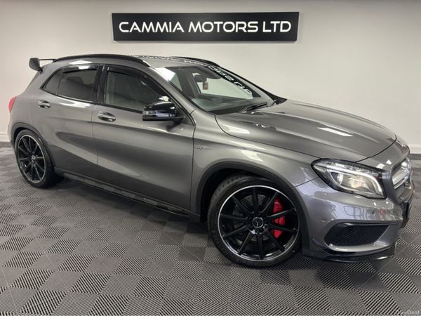 Mercedes-Benz GLA Estate, Petrol, 2015, Grey