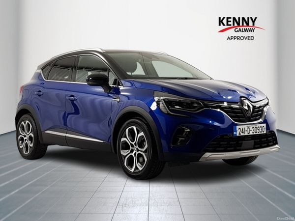 Renault Captur Hatchback, Petrol Hybrid, 2024, Blue