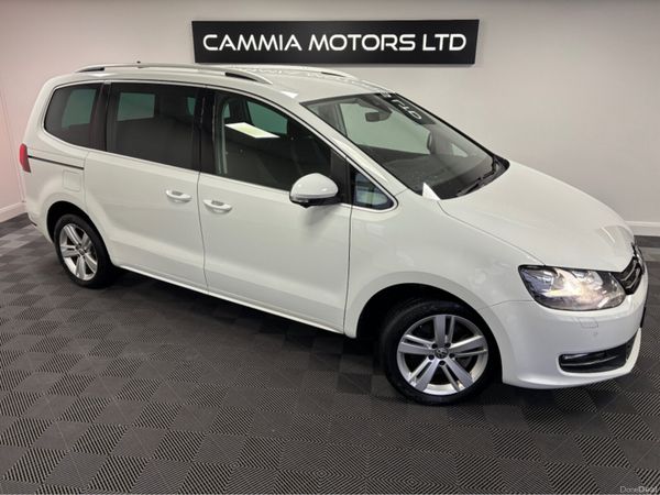 Volkswagen Sharan MPV, Petrol, 2020, White