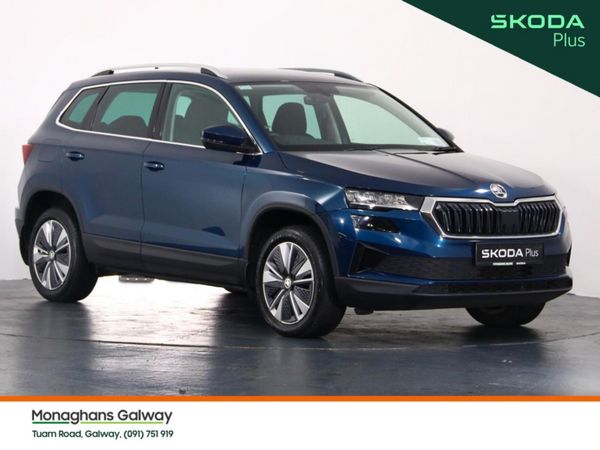Skoda Karoq SUV, Diesel, 2023, Blue