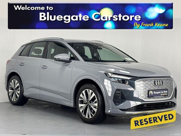 Audi Q4 e-tron Estate, Electric, 2021, Grey