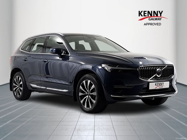 Volvo XC60 SUV, Diesel, 2023, Blue