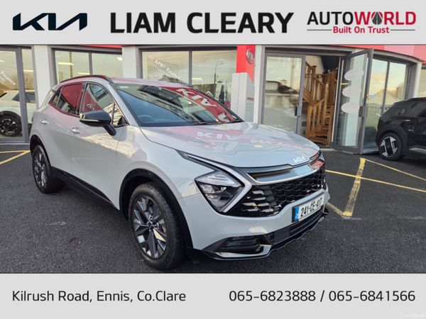 Kia Sportage MPV, Petrol Plug-in Hybrid, 2024, Grey