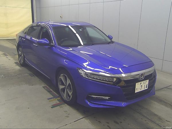 Honda Accord Saloon, Petrol Hybrid, 2022, Blue