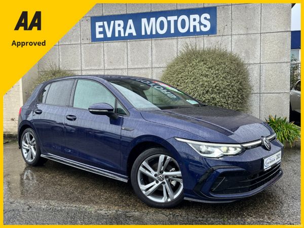 Volkswagen Golf Hatchback, Petrol Hybrid, 2021, Blue