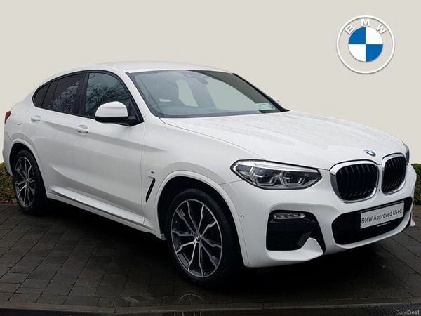 BMW X4 SUV, Diesel, 2018, White