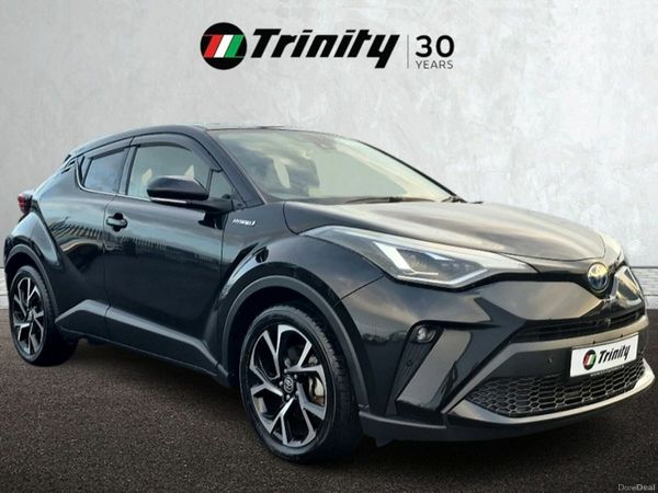 Toyota C-HR SUV, Petrol Hybrid, 2020, Black