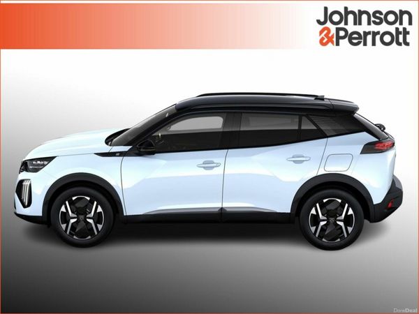 Peugeot 2008 MPV, Petrol, 2026, White