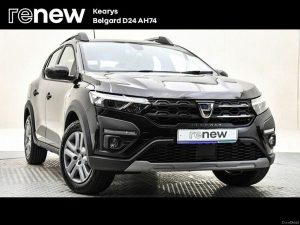 Dacia Sandero Stepway Hatchback, Petrol, 2023, Black