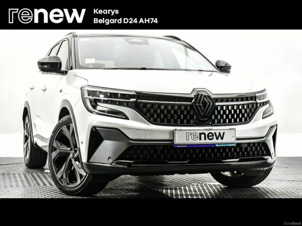 Renault Austral SUV, Petrol Hybrid, 2025, White