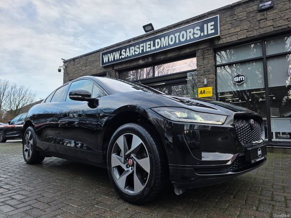 Jaguar I-Pace Hatchback, Electric, 2022, Black