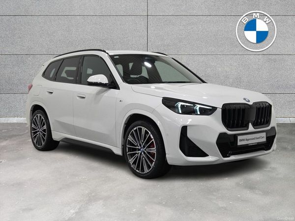 BMW X1 SUV, Petrol Plug-in Hybrid, 2024, White