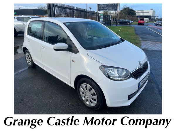 Skoda Citigo Hatchback, Petrol, 2017, White