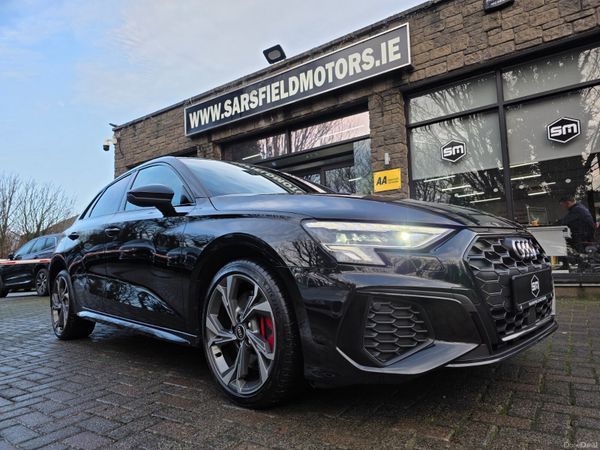 Audi A3 Hatchback, Petrol Plug-in Hybrid, 2021, Black