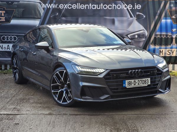 Audi A7 Hatchback, Diesel, 2018, Grey