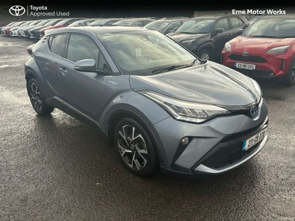 Toyota C-HR SUV, Petrol Hybrid, 2021, Grey