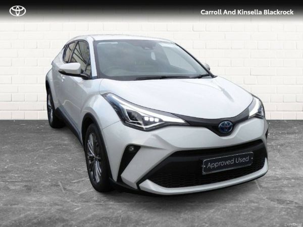 Toyota C-HR SUV, Petrol Hybrid, 2023, White
