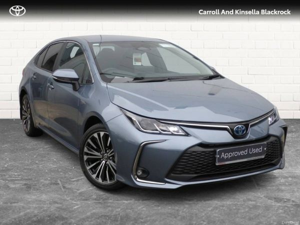 Toyota Corolla Saloon, Petrol Hybrid, 2023, Grey