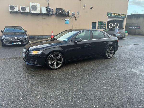 Audi A4 Saloon, Diesel, 2011, Black